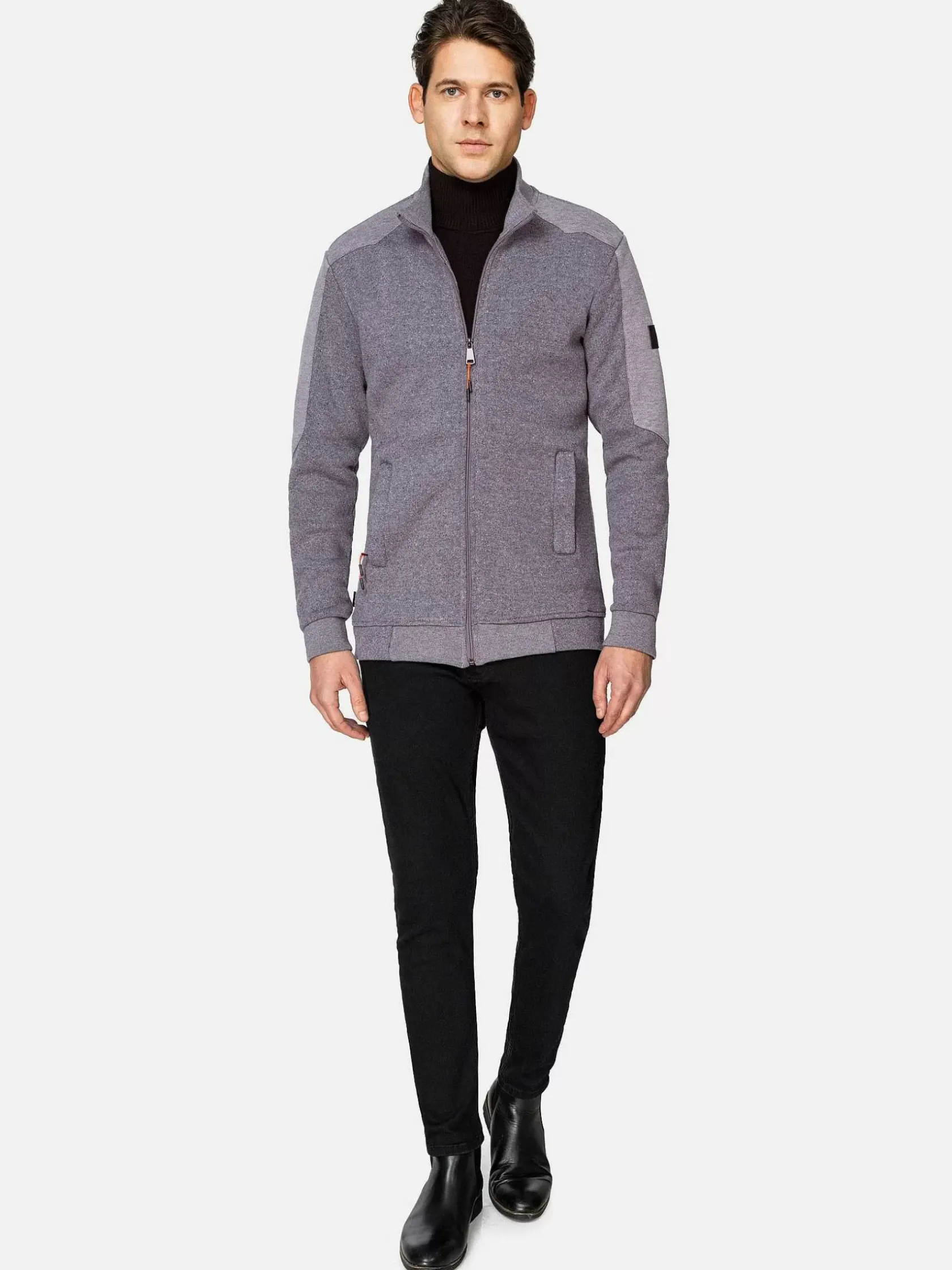 Wam Denim Vesten|Vest 76304 Malia Grey