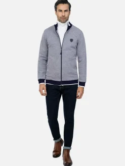 Wam Denim Vesten|Vest 76305 Prodromos Grey