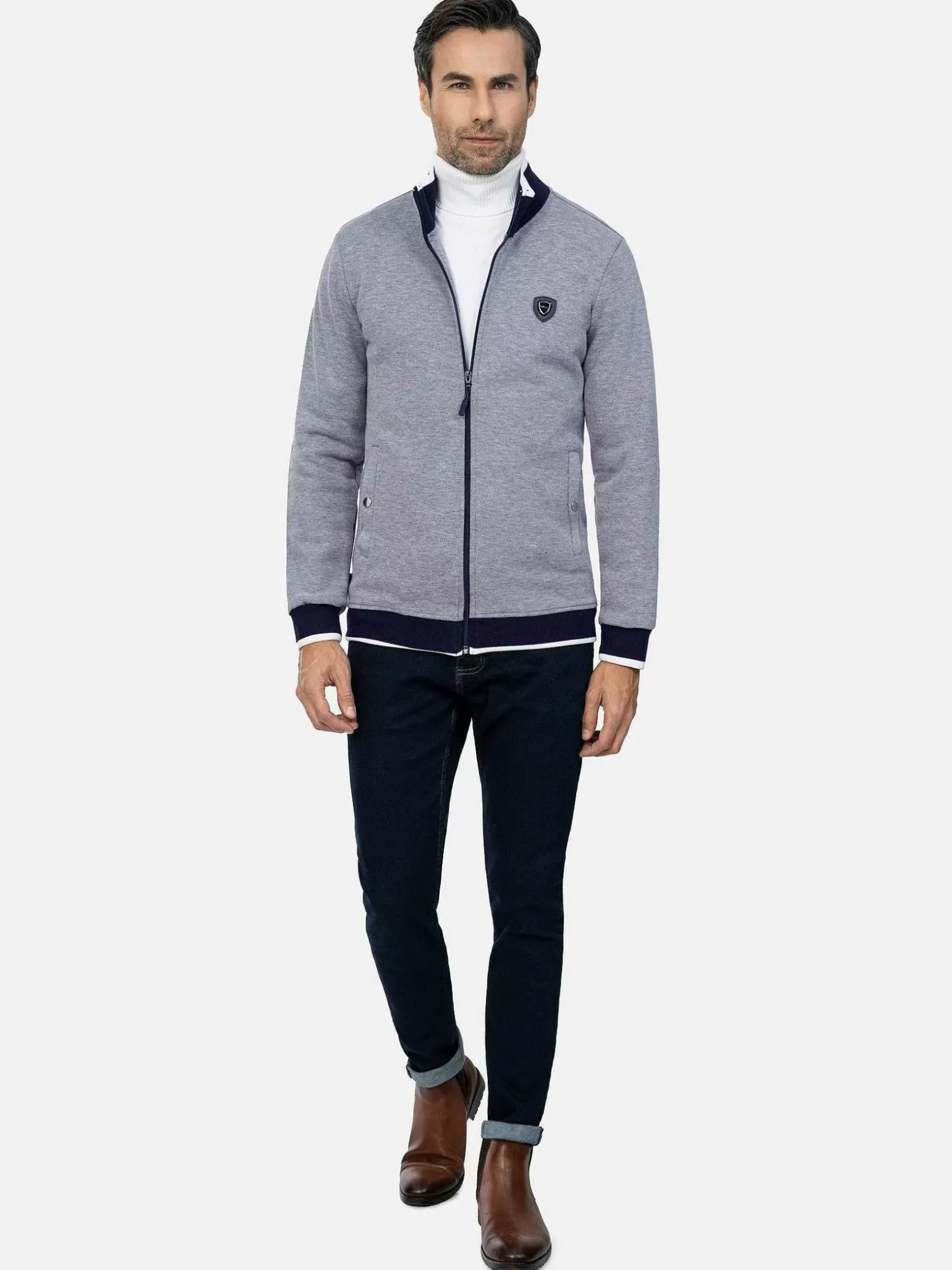 Wam Denim Vesten|Vest 76305 Prodromos Grey