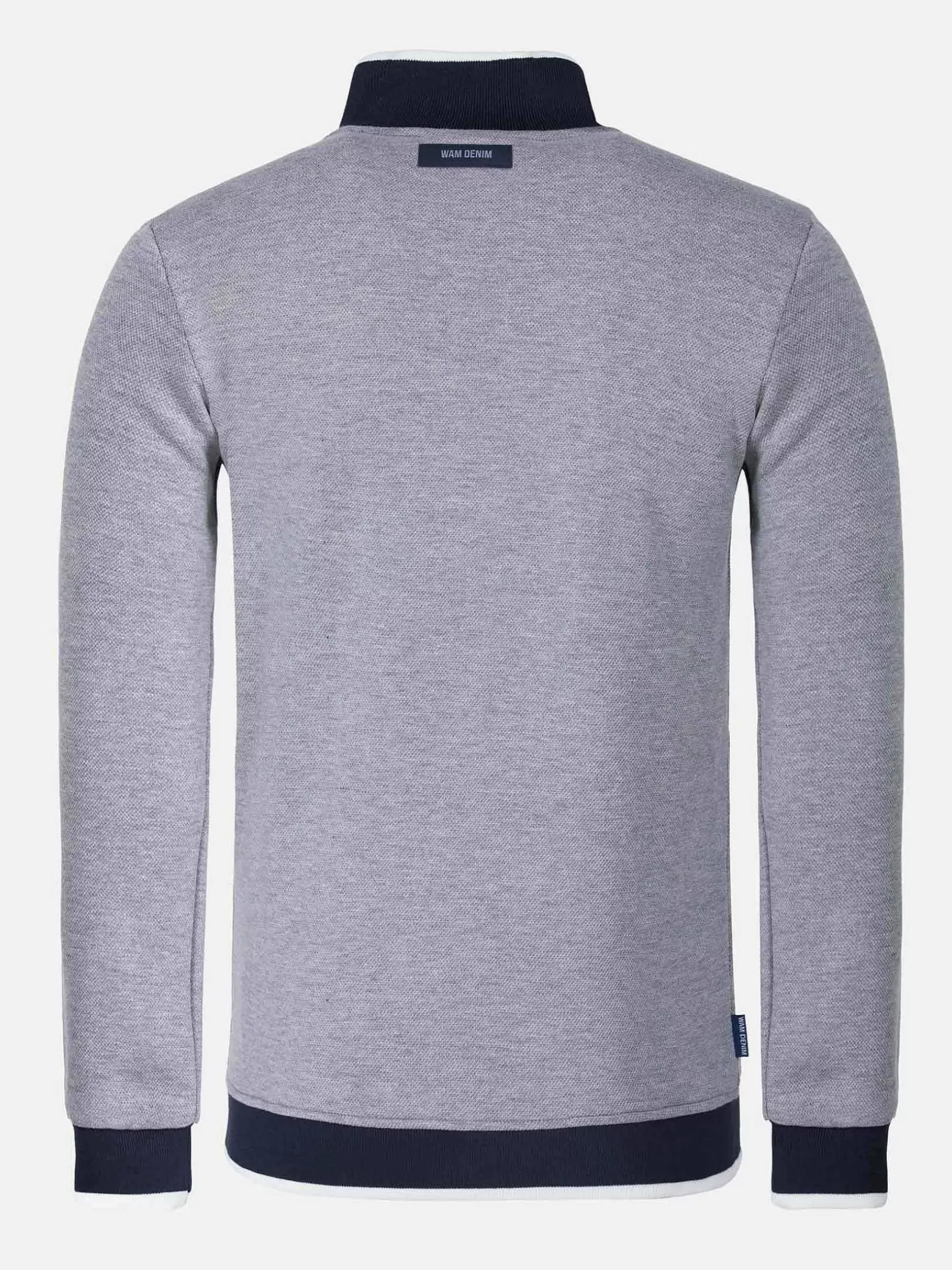 Wam Denim Vesten|Vest 76305 Prodromos Grey