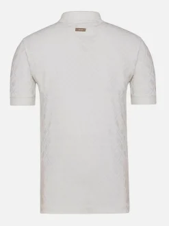 Wam Denim Polo'S|Vista Zipper White Polo