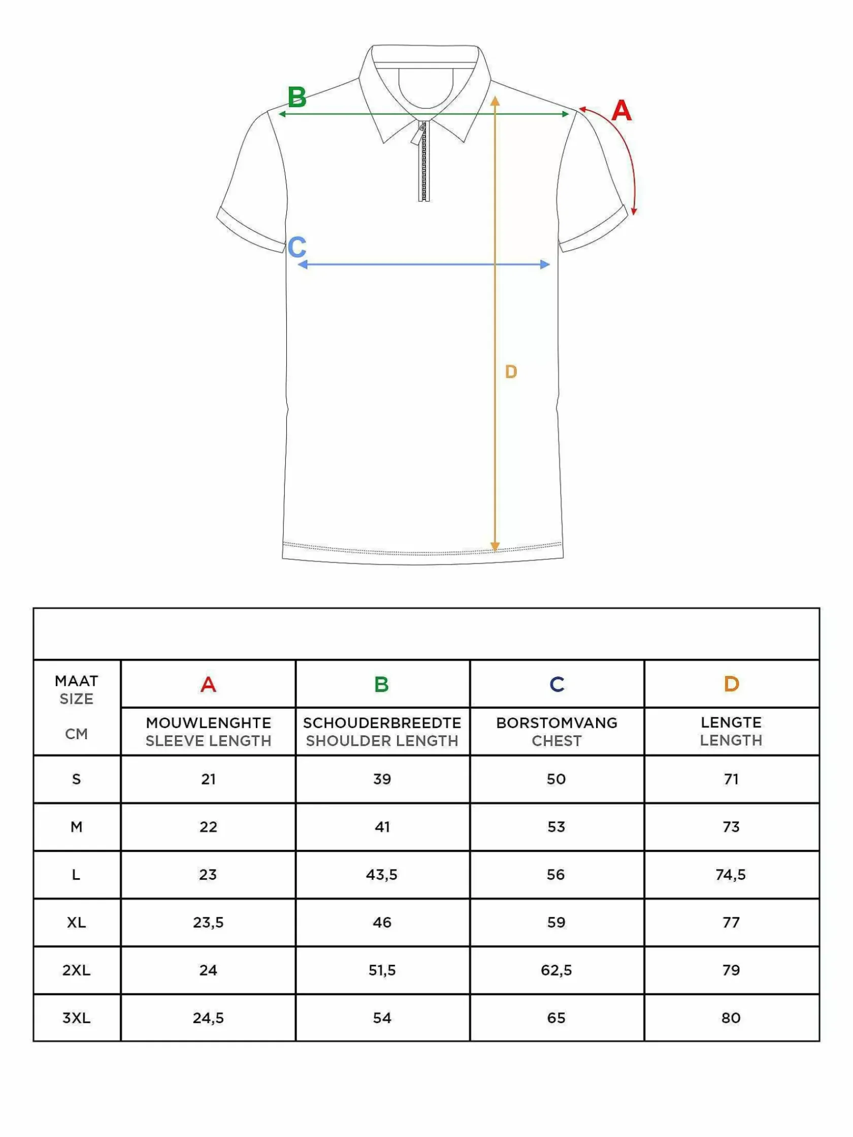 Wam Denim Polo'S|Vista Zipper White Polo