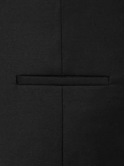 Wam Denim Gilets|Vittorio Black Gilet