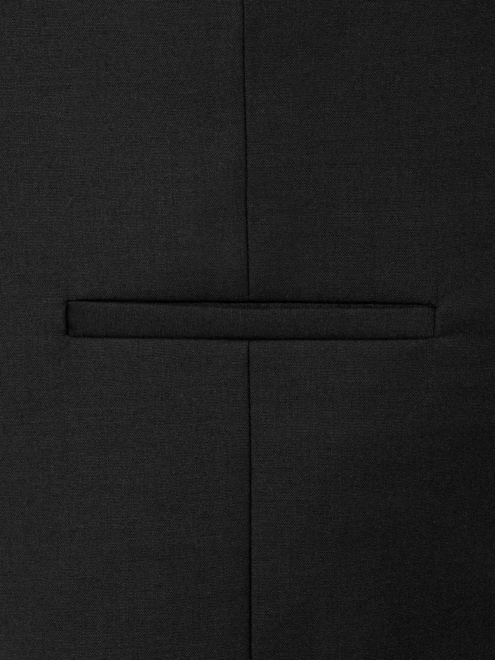 Wam Denim Gilets|Vittorio Black Gilet