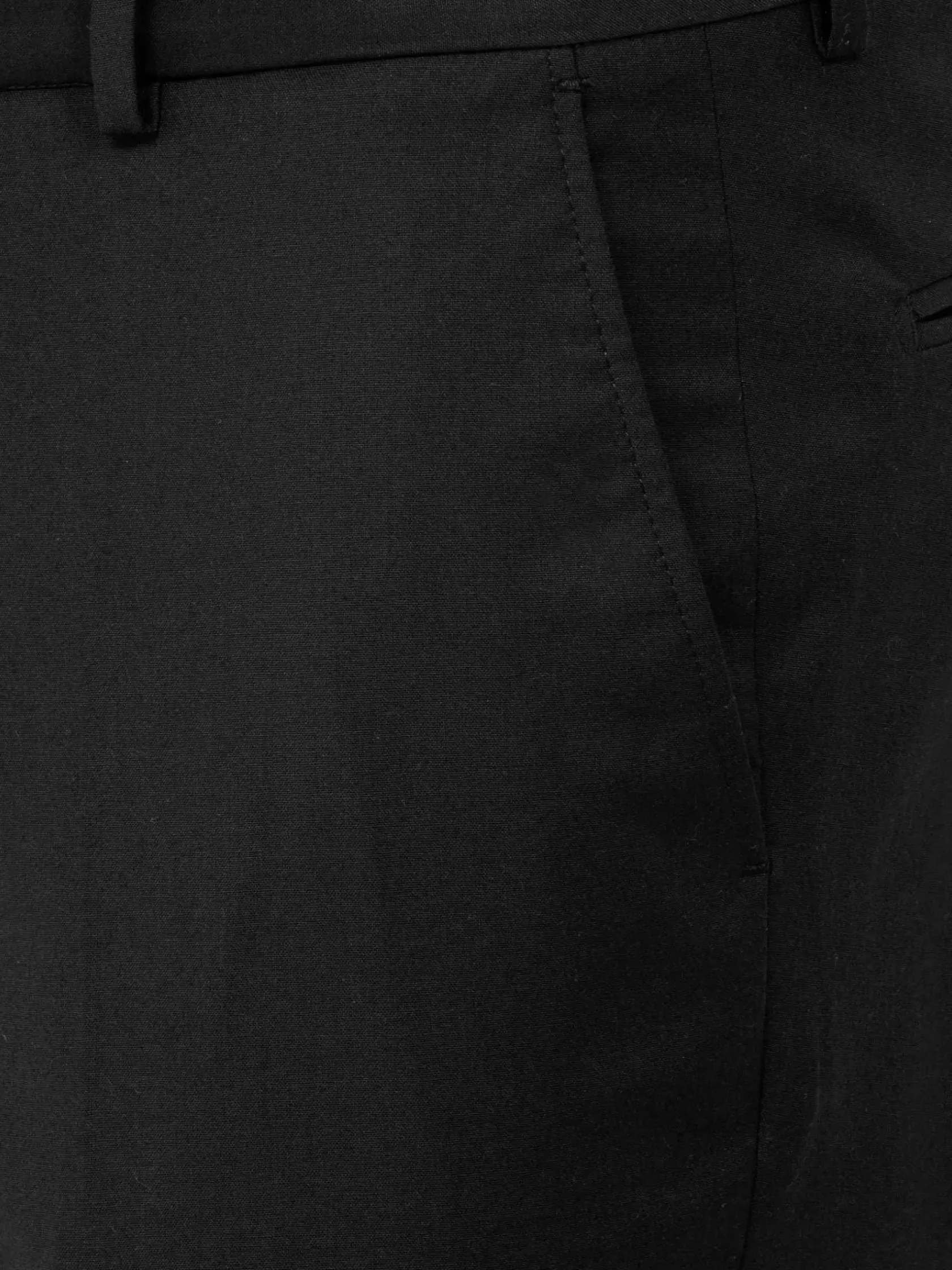 Wam Denim Pantalons|Vittorio Black Pantalon