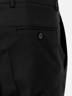 Wam Denim Pantalons|Vittorio Black Pantalon