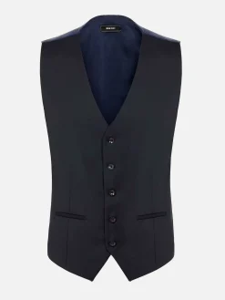 Wam Denim Gilets|Vittorio Navy Gilet