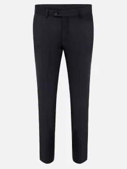 Wam Denim Pantalons|Vittorio Navy Pantalon