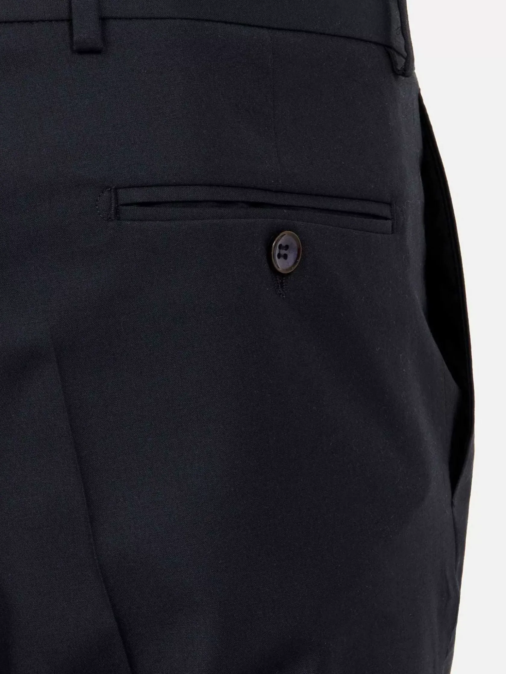 Wam Denim Pantalons|Vittorio Navy Pantalon