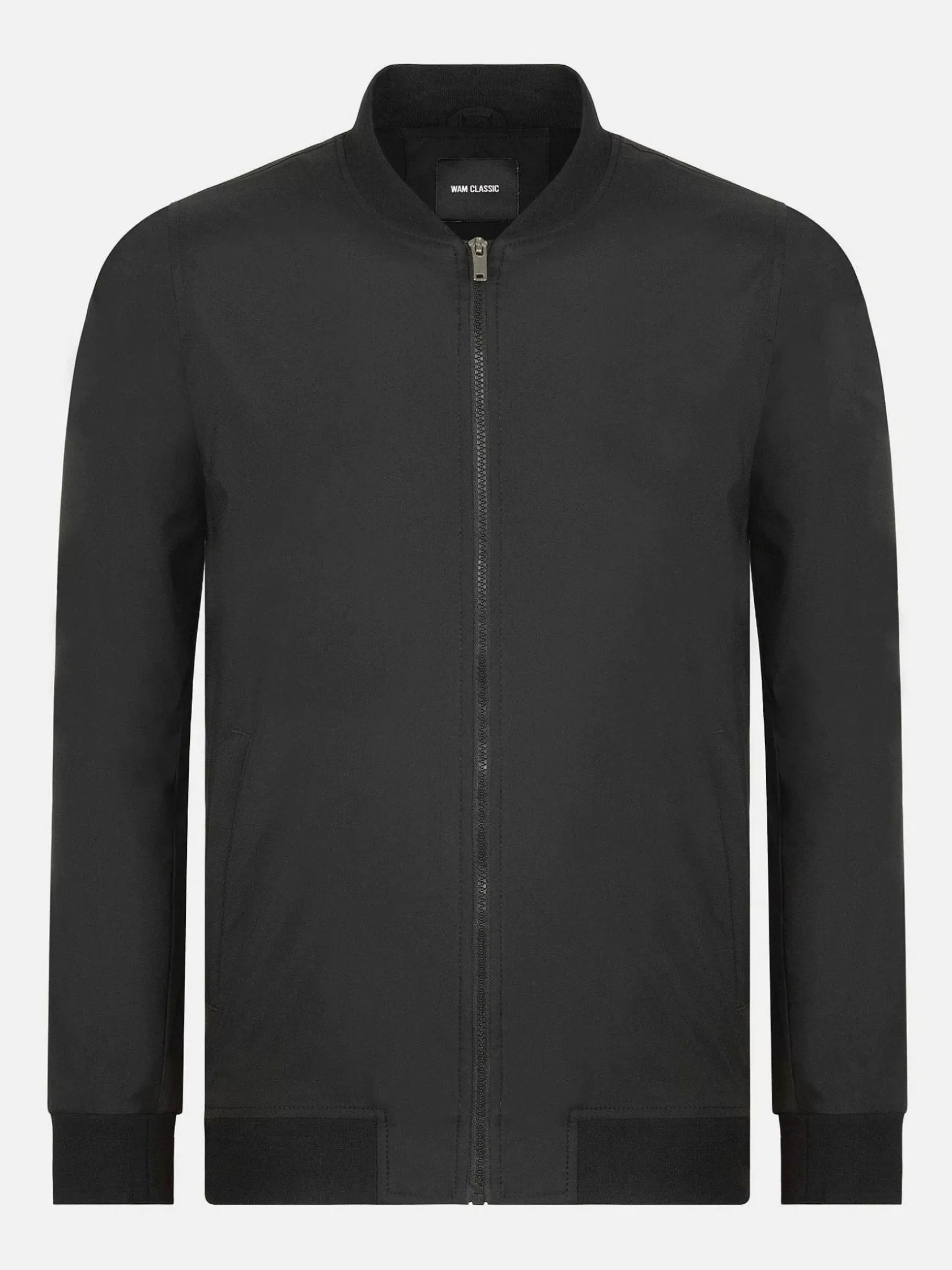 Wam Denim Zomerjassen|Vitus Slim Fit Black Jassen