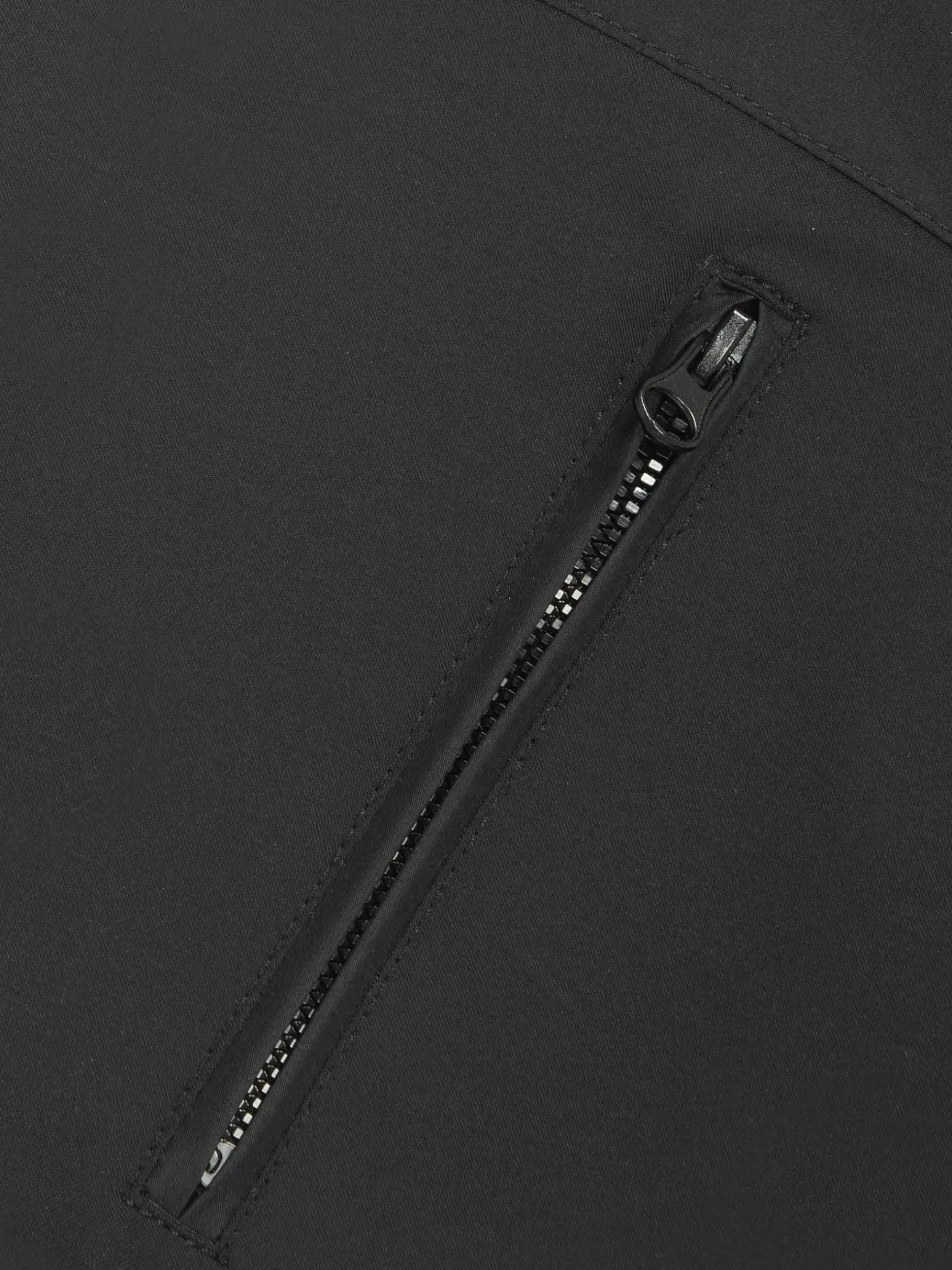 Wam Denim Zomerjassen|Vitus Slim Fit Black Jassen
