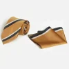 Wam Denim Stropdassen|William Powell Black Orange Stropdas
