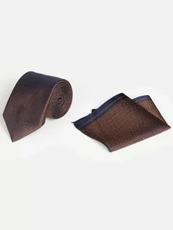 Wam Denim Stropdassen|William Powell Dark Red Stropdas