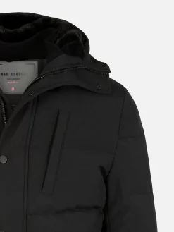 Wam Denim Winterjassen|Winter Jassen 71237 Black