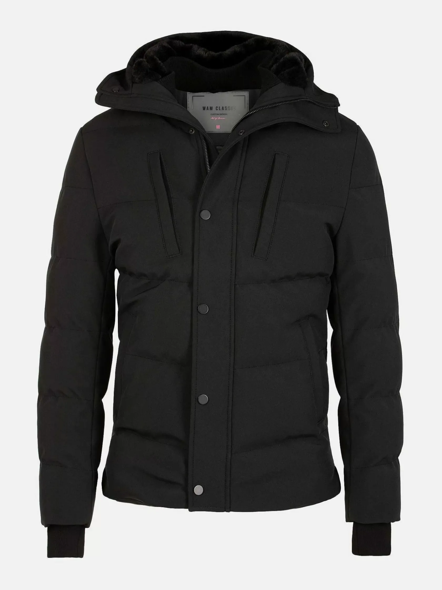 Wam Denim Winterjassen|Winter Jassen 71237 Black