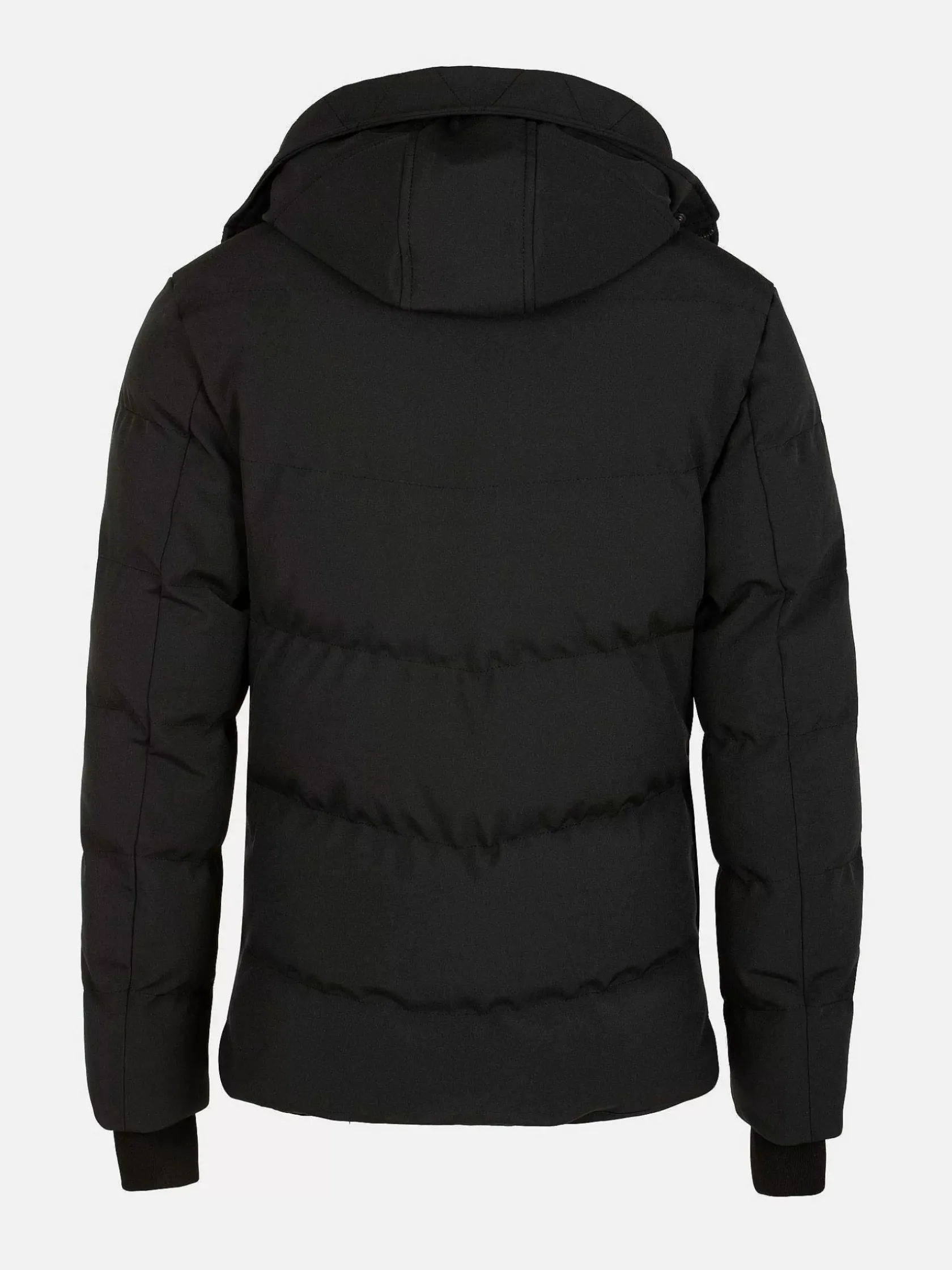 Wam Denim Winterjassen|Winter Jassen 71237 Black