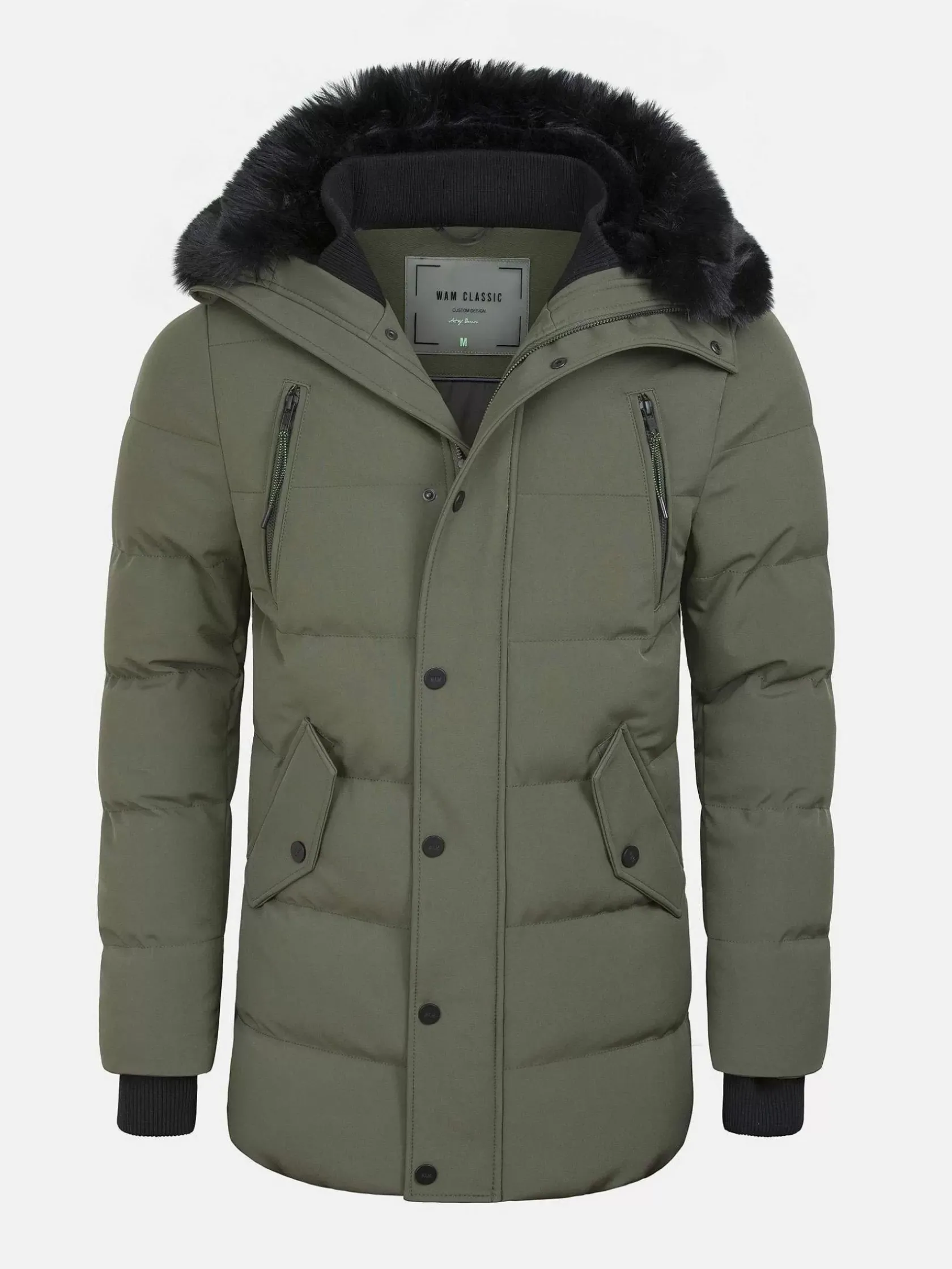 Wam Denim Winterjassen|Winter Jassen 71238 Canterbury