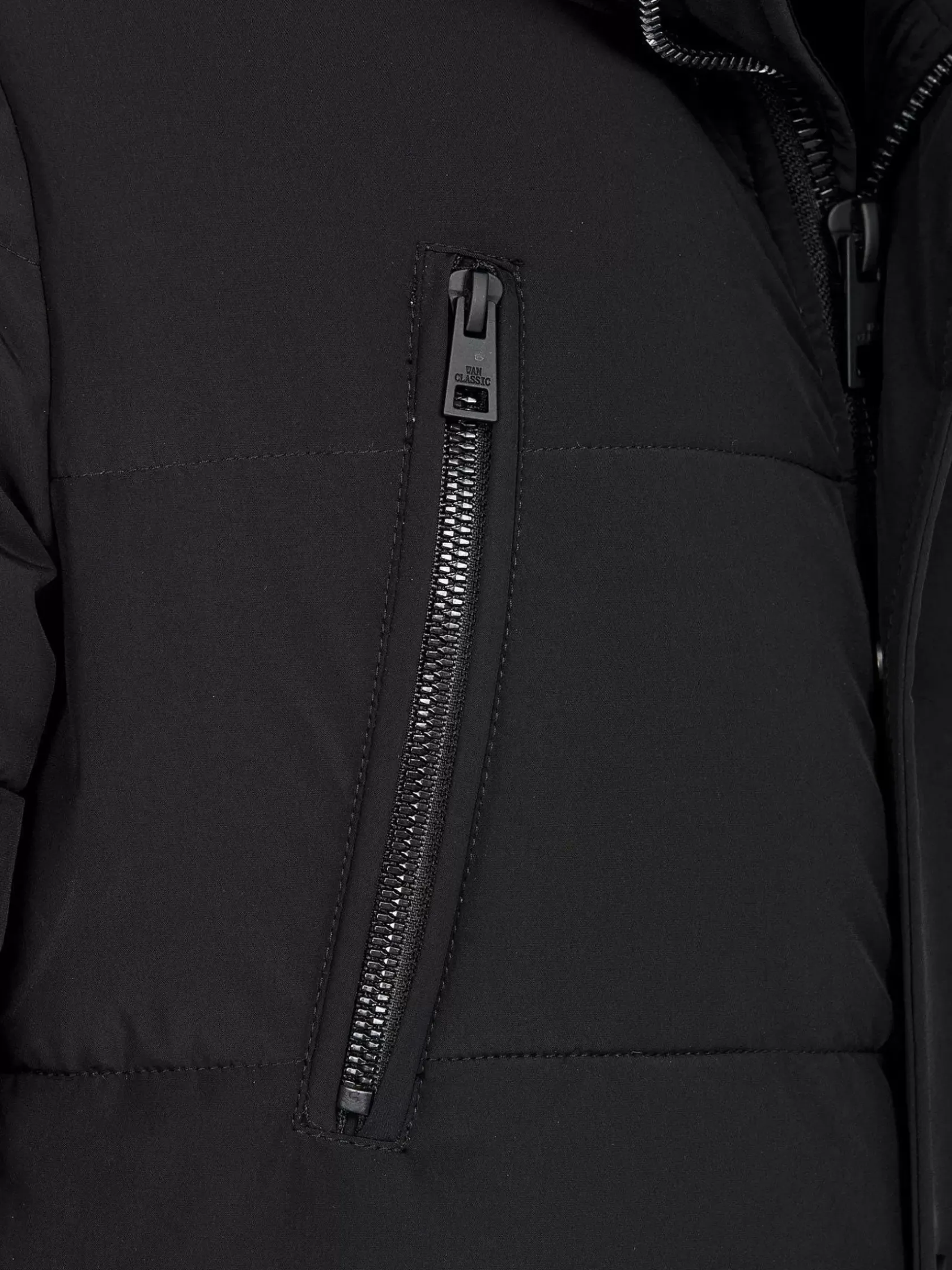 Wam Denim Winterjassen|Winterjassen 71239 Canterbury Black