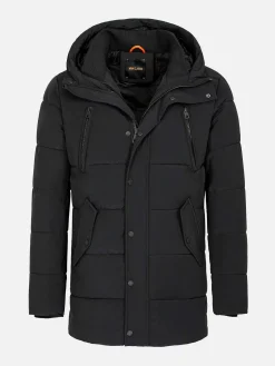 Wam Denim Winterjassen|Winterjassen 71239 Canterbury Black
