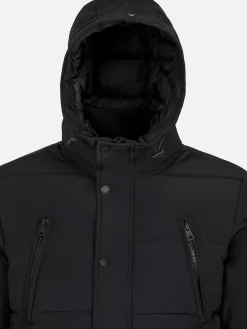 Wam Denim Winterjassen|Winterjassen 71239 Canterbury Black