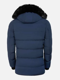 Wam Denim Winterjassen|Winter Jassen 71238 Canterbury Navy