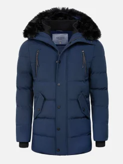Wam Denim Winterjassen|Winter Jassen 71238 Canterbury Navy