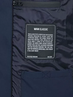 Wam Denim Winterjassen|Winter Jassen 71238 Canterbury Navy