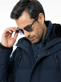 Wam Denim Winterjassen|Winter Jassen 71238 Canterbury Navy