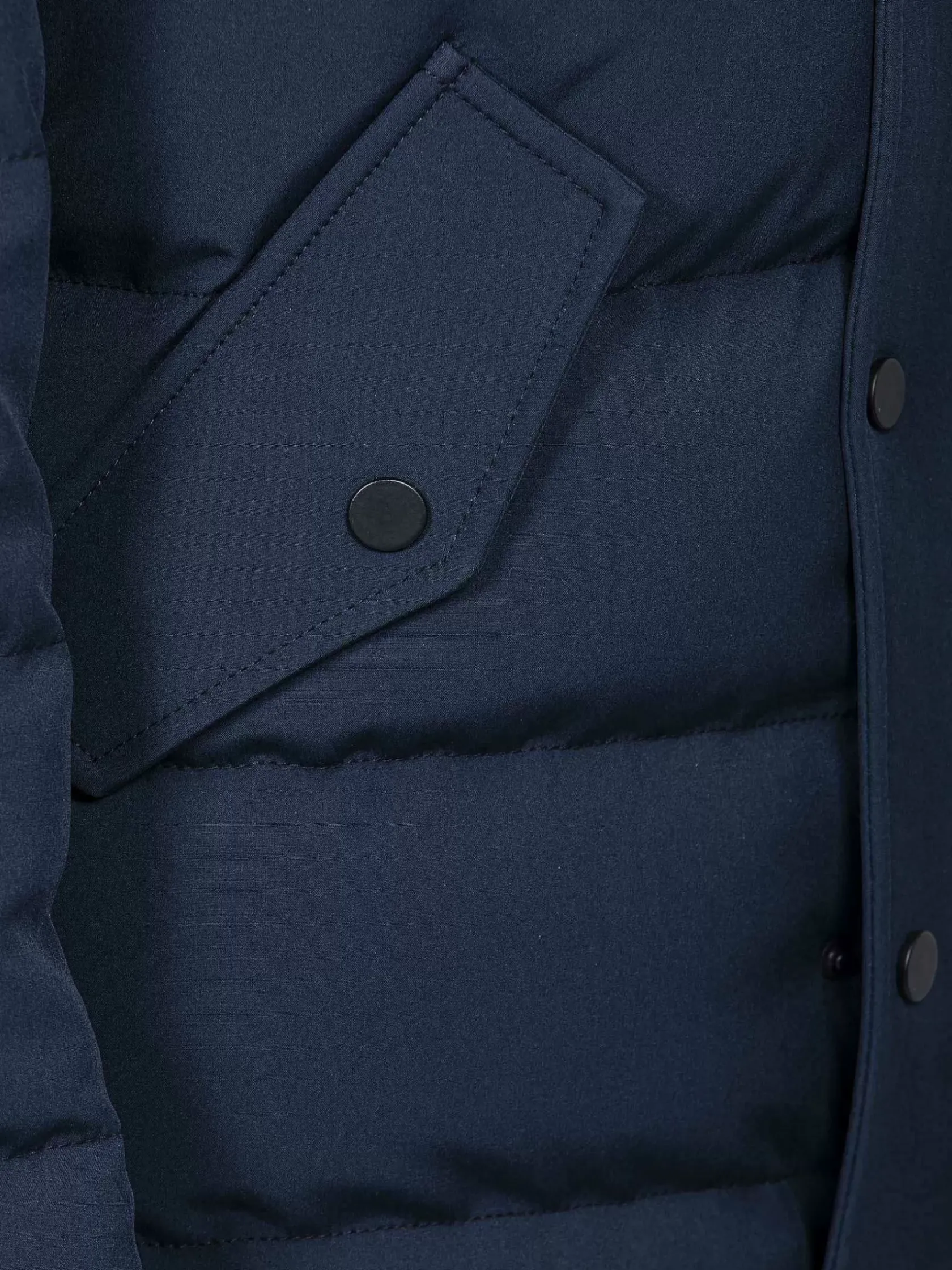 Wam Denim Winterjassen|Winter Jassen 71238 Canterbury Navy
