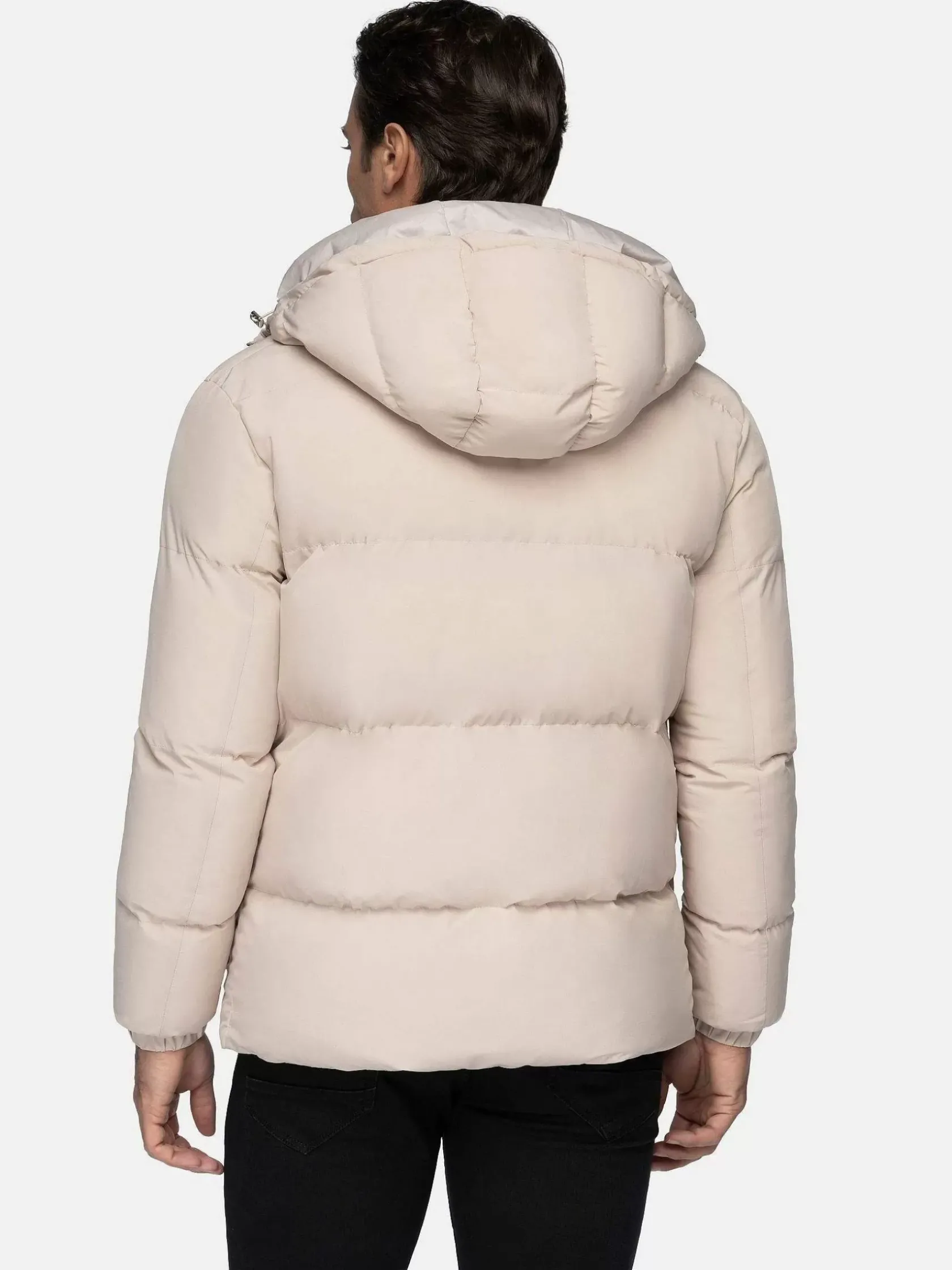 Wam Denim Winterjassen|Winter Jassen 71274 Canton Beige