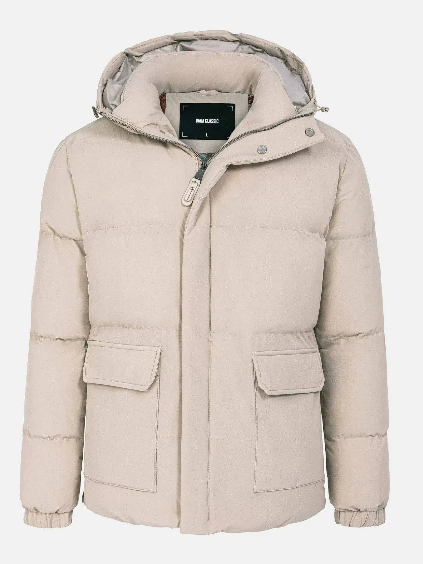 Wam Denim Winterjassen|Winter Jassen 71274 Canton Beige