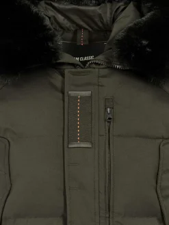 Wam Denim Winterjassen|Winterjassen 71273 Jilliam Khaki