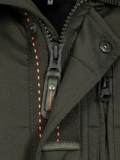 Wam Denim Winterjassen|Winterjassen 71273 Jilliam Khaki
