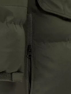 Wam Denim Winterjassen|Winterjassen 71273 Jilliam Khaki