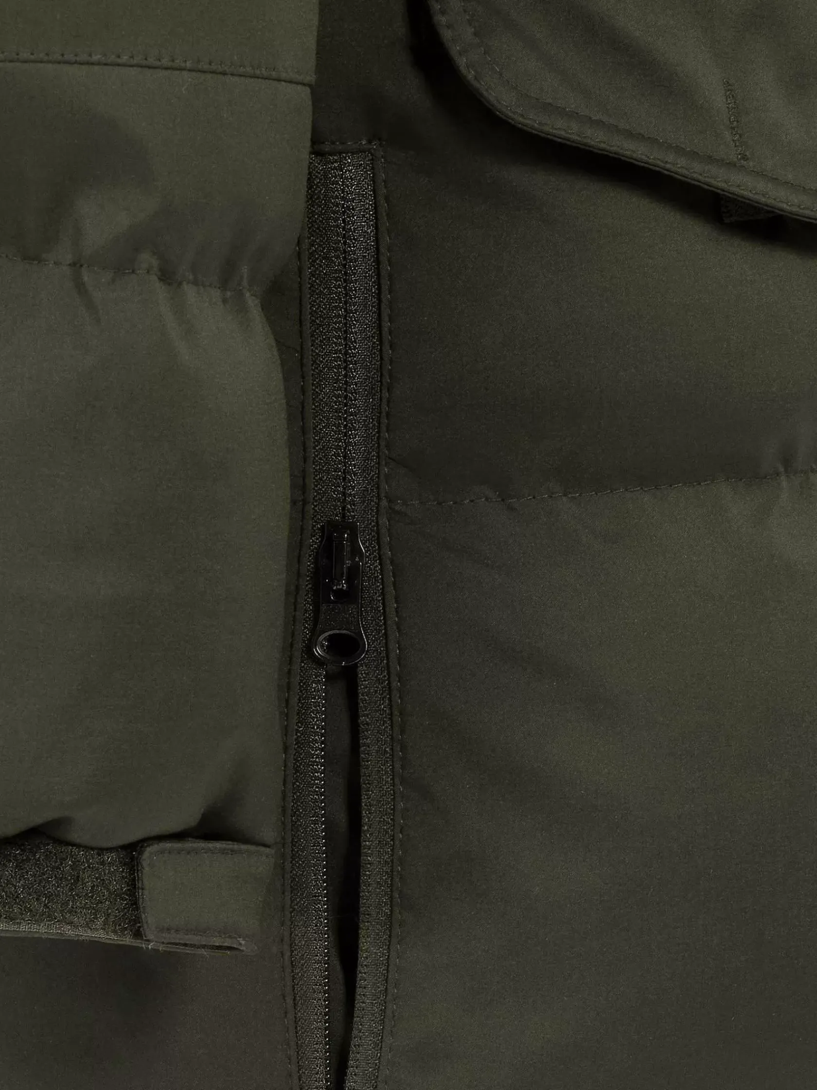 Wam Denim Winterjassen|Winterjassen 71273 Jilliam Khaki