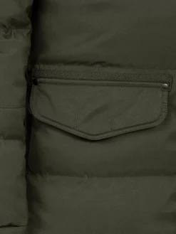 Wam Denim Winterjassen|Winterjassen 71273 Jilliam Khaki