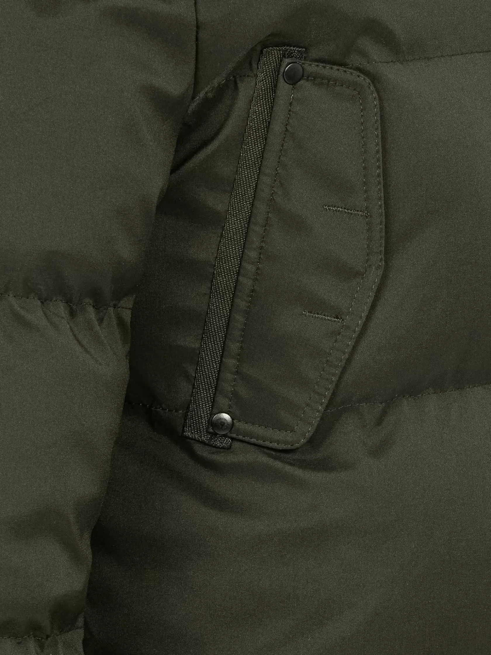 Wam Denim Winterjassen|Winterjassen 71273 Jilliam Khaki