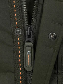 Wam Denim Winterjassen|Winterjassen 71273 Jilliam Khaki