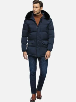 Wam Denim Winterjassen|Winterjassen 71273 Jilliam Navy