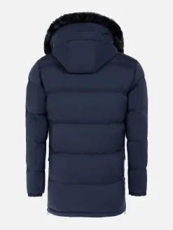 Wam Denim Winterjassen|Winterjassen 71273 Jilliam Navy