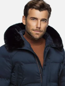 Wam Denim Winterjassen|Winterjassen 71273 Jilliam Navy