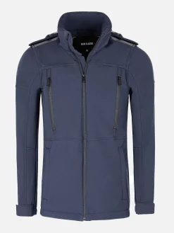 Wam Denim Winterjassen|Winterjassen 71267 Mayens Navy