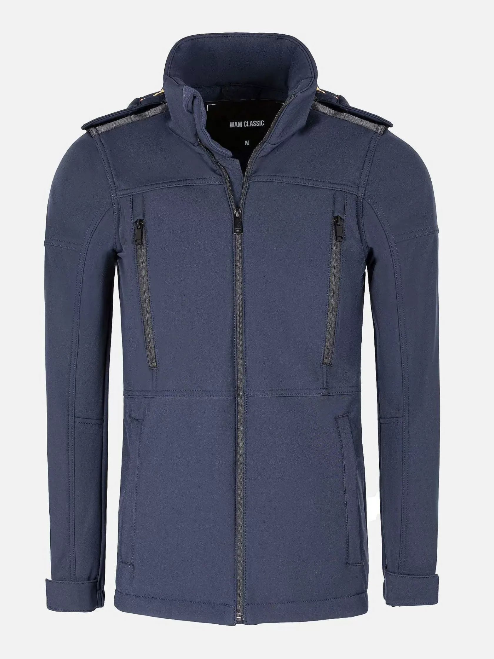 Wam Denim Winterjassen|Winterjassen 71267 Mayens Navy