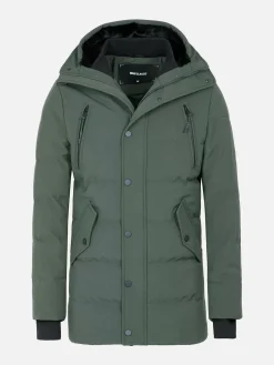 Wam Denim Winterjassen|Winter Jassen 71266 Willow Beach Khaki