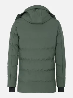 Wam Denim Winterjassen|Winter Jassen 71266 Willow Beach Khaki