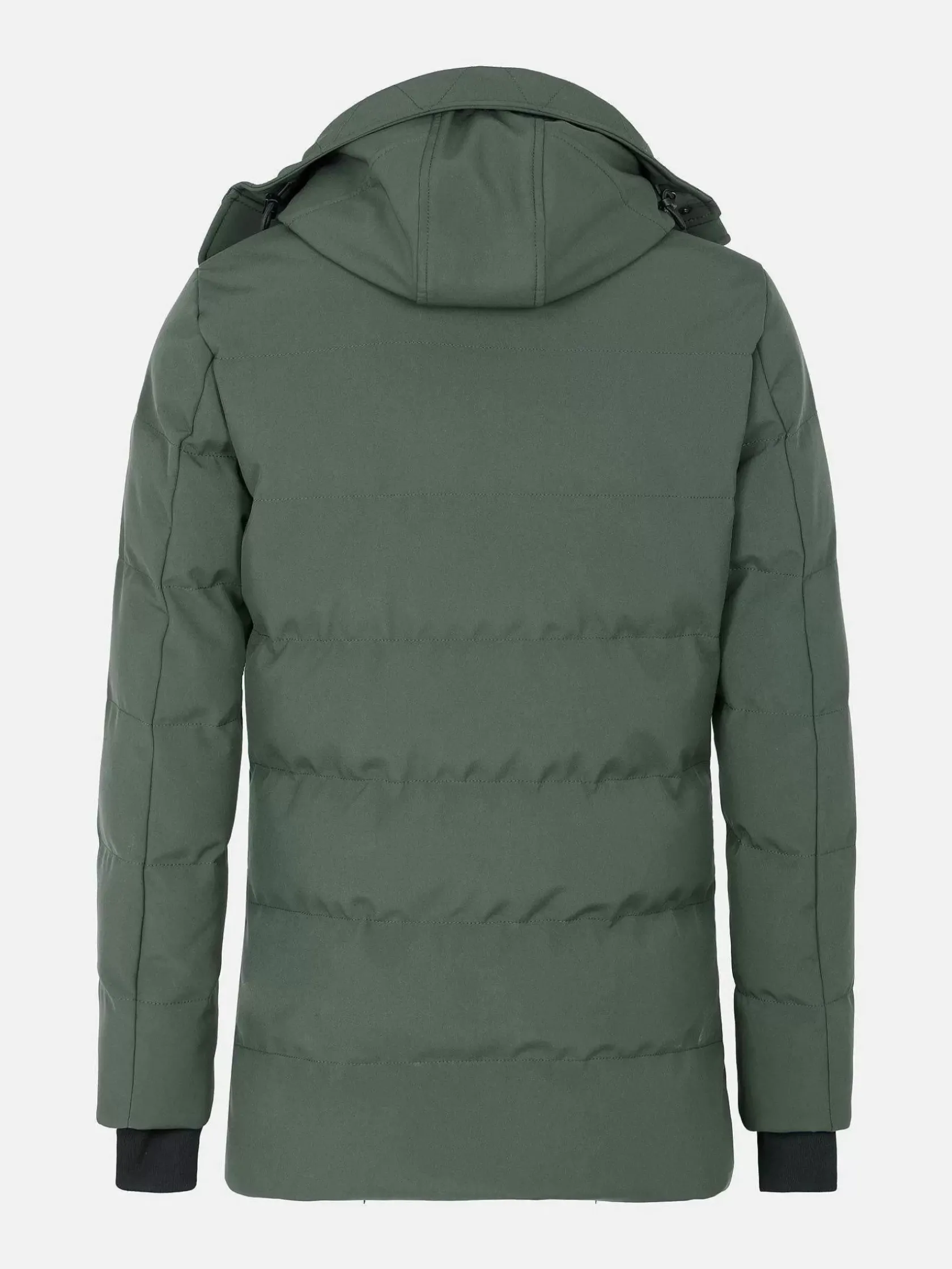 Wam Denim Winterjassen|Winter Jassen 71266 Willow Beach Khaki