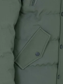 Wam Denim Winterjassen|Winter Jassen 71266 Willow Beach Khaki
