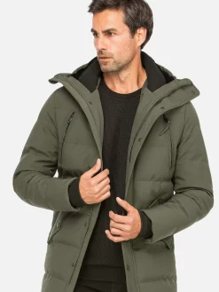Wam Denim Winterjassen|Winter Jassen 71266 Willow Beach Khaki