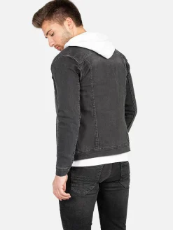 Wam Denim Zomerjassen|Zomer Jassen 68083 Aleron Black
