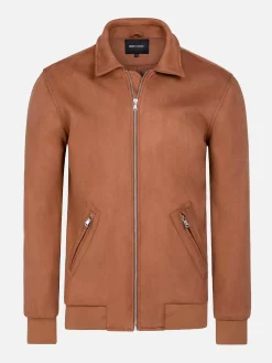 Wam Denim Zomerjassen|Zomer Jassen 71247 Caen Camel